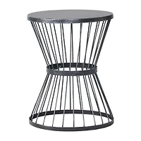 Lassen Iron Side Table
