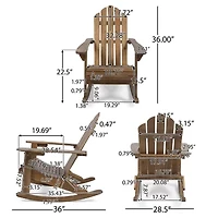 Hollywood Rocking Chair