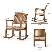 Selma 2-pc. Rocking Chair