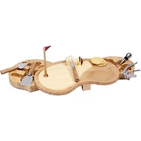 Picnic Time® Sand Trap Wine and Cheese Serving Set