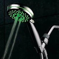 HotelSpa® Neon™ Ultra-Luxury 7-Setting LED Showerhead