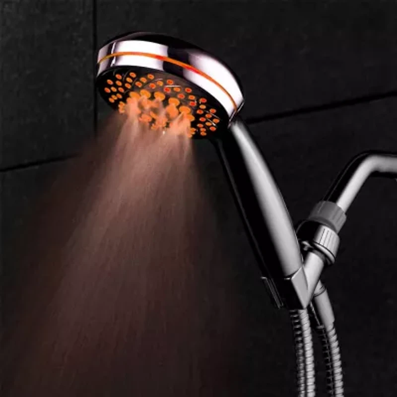 HotelSpa® Spectrum™ Ultra-Luxury 7-Setting LED Showerhead