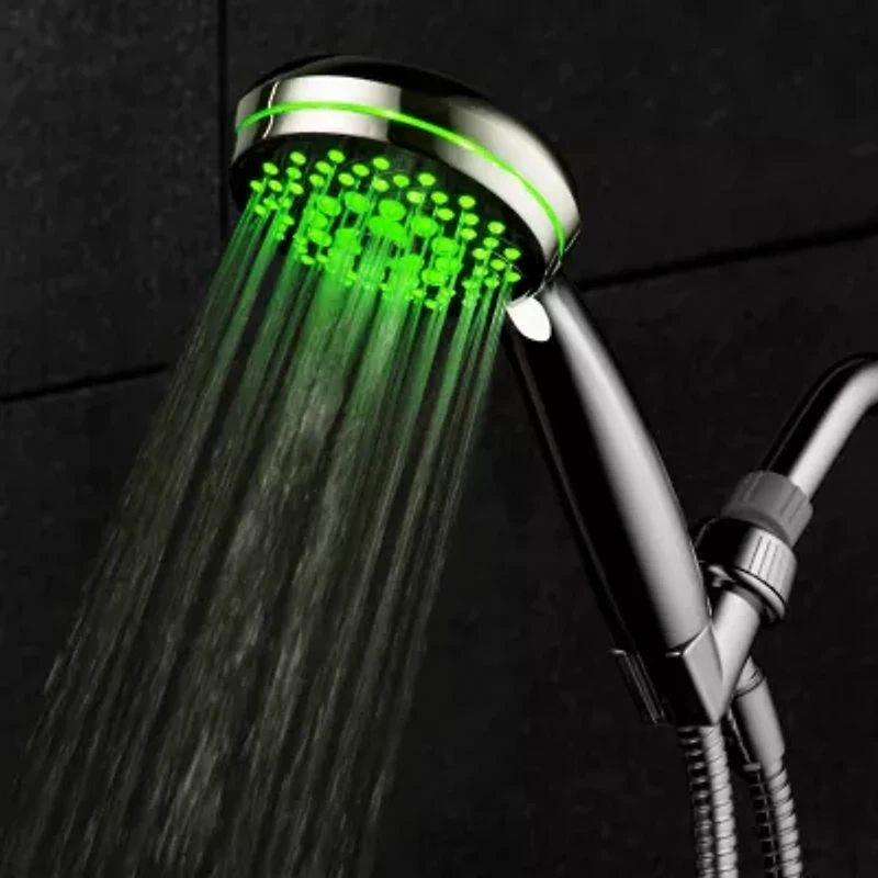 HotelSpa® Spectrum™ Ultra-Luxury 7-Setting LED Showerhead