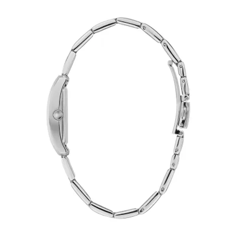 Caravelle Designed By Bulova Womens Silver Tone Stainless Steel Bracelet Watch 43l203