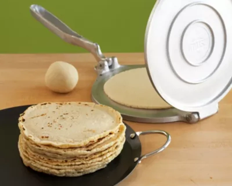 IMUSA Aluminum Non-Stick Tortilla Press