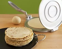IMUSA Aluminum Non-Stick Tortilla Press