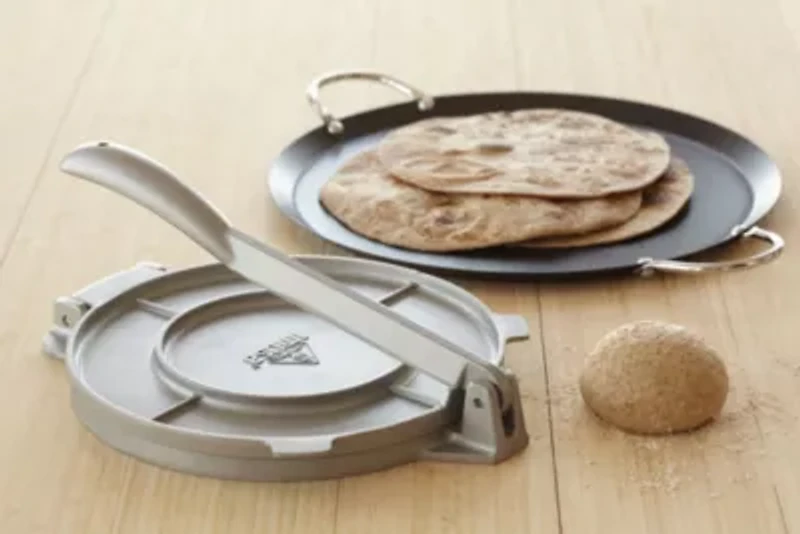 IMUSA Aluminum Non-Stick Tortilla Press