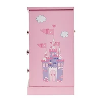 Mele and Co Krista Musical Ballerina Pink Jewelry Box