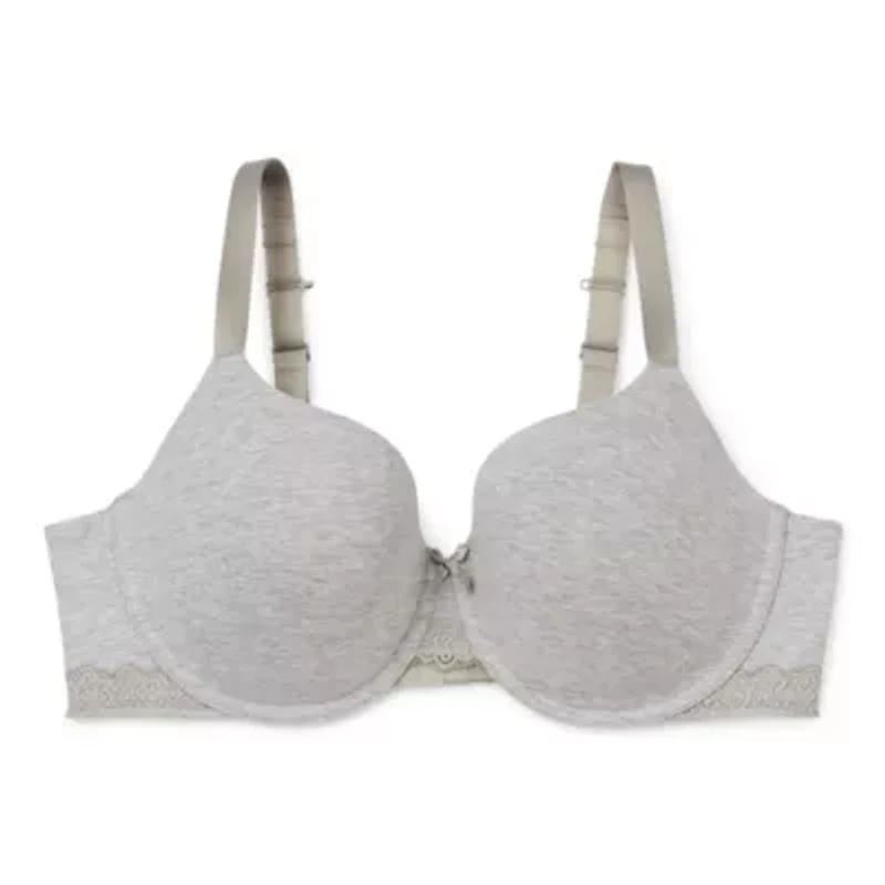 Ambrielle Cotton Demi Bra