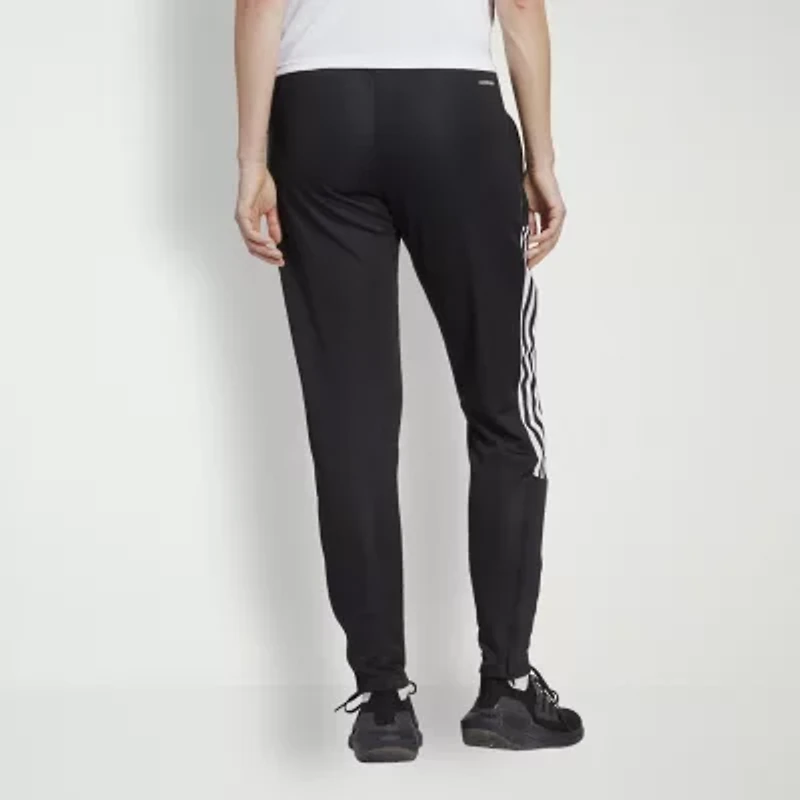 adidas Womens Tapered Mid Rise Sweatpant