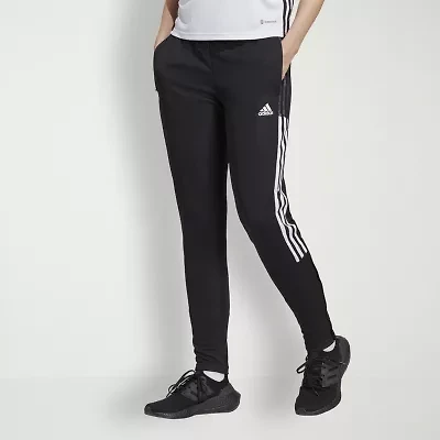 adidas Womens Tapered Mid Rise Sweatpant