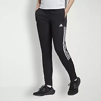 adidas Womens Tapered Mid Rise Sweatpant