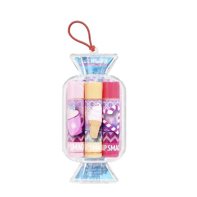 Lip Smacker Candy Trio Lip Balm Blue