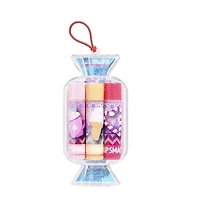 Lip Smacker Candy Trio Lip Balm Blue