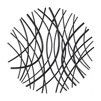 Cheungs Eleni Small Abstract Metal Wall Art