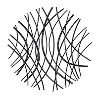 Cheungs Eleni Small Abstract Metal Wall Art