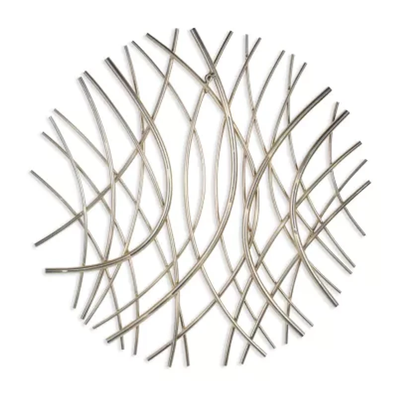 Cheungs Eleni Small Abstract Metal Wall Art
