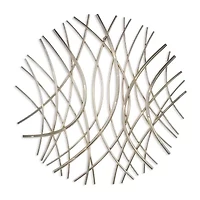 Cheungs Eleni Small Abstract Metal Wall Art