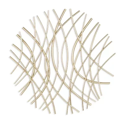 Cheungs Eleni Small Abstract Metal Wall Art