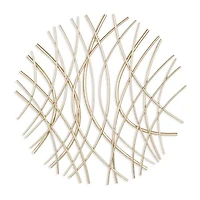 Cheungs Eleni Small Abstract Metal Wall Art