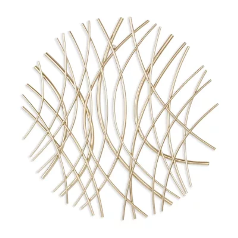 Cheungs Eleni Small Abstract Metal Wall Art