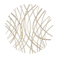 Cheungs Eleni Small Abstract Metal Wall Art