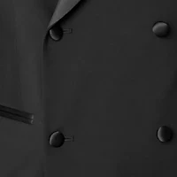 J. Ferrar Tuxedo Mens Stretch Fabric Slim Fit Suit Jacket