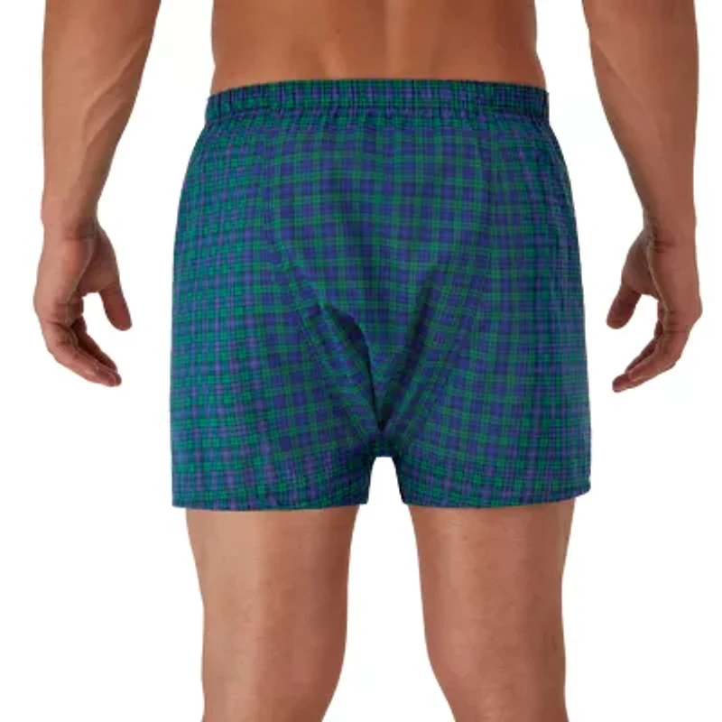 Hanes Freshiq Comfortflex Waistband Mens 4 Pack Boxers J838t4