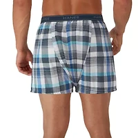 Hanes Freshiq Comfortflex Waistband Mens 4 Pack Boxers J838t4