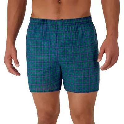 Hanes Fresh Iq Comfortflex\N Bonus Pack Mens 5 Boxers J838t5