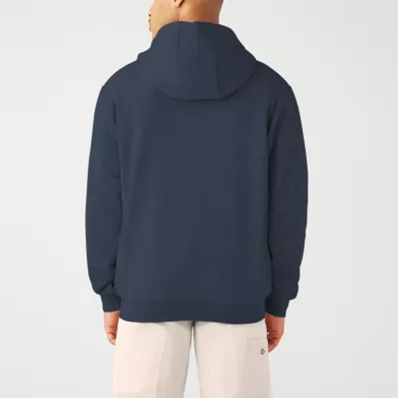 Dickies Thermal Lined Mens Long Sleeve Fleece Zipper Hoodie