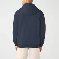 Dickies Thermal Lined Mens Long Sleeve Fleece Zipper Hoodie