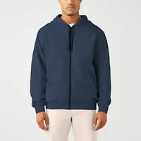 Dickies Thermal Lined Mens Long Sleeve Fleece Zipper Hoodie