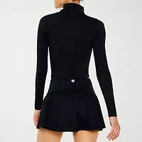 Forever 21 Active Ruched Womens Lightweight Juniors Cropped Jacket