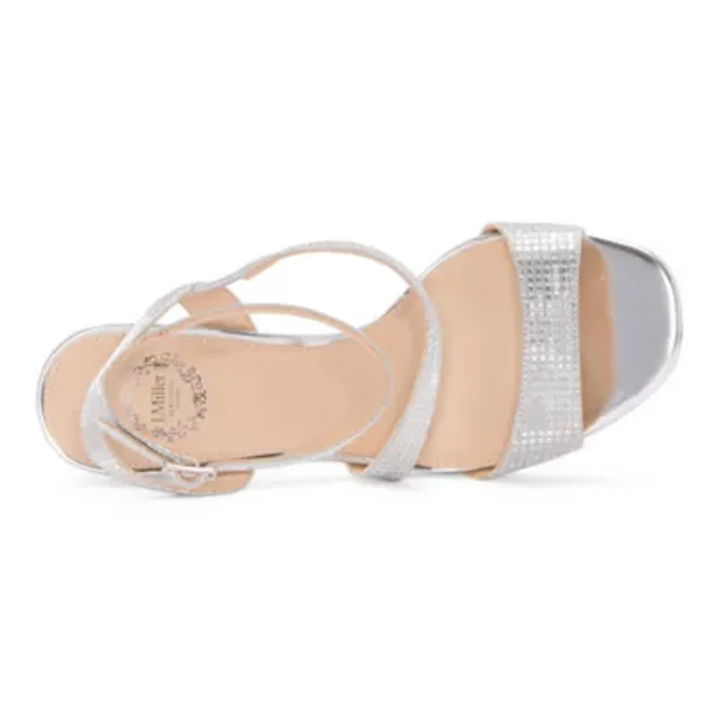 I. Miller Womens Sean Strap Sandals