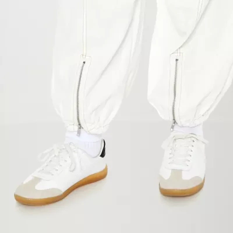 Forever 21 Cargo Womens Cinched High Rise Juniors Plus Jogger Pant