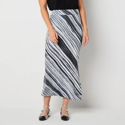 Liz Claiborne Womens Maxi Skirt