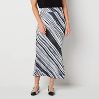 Liz Claiborne Womens Maxi Skirt