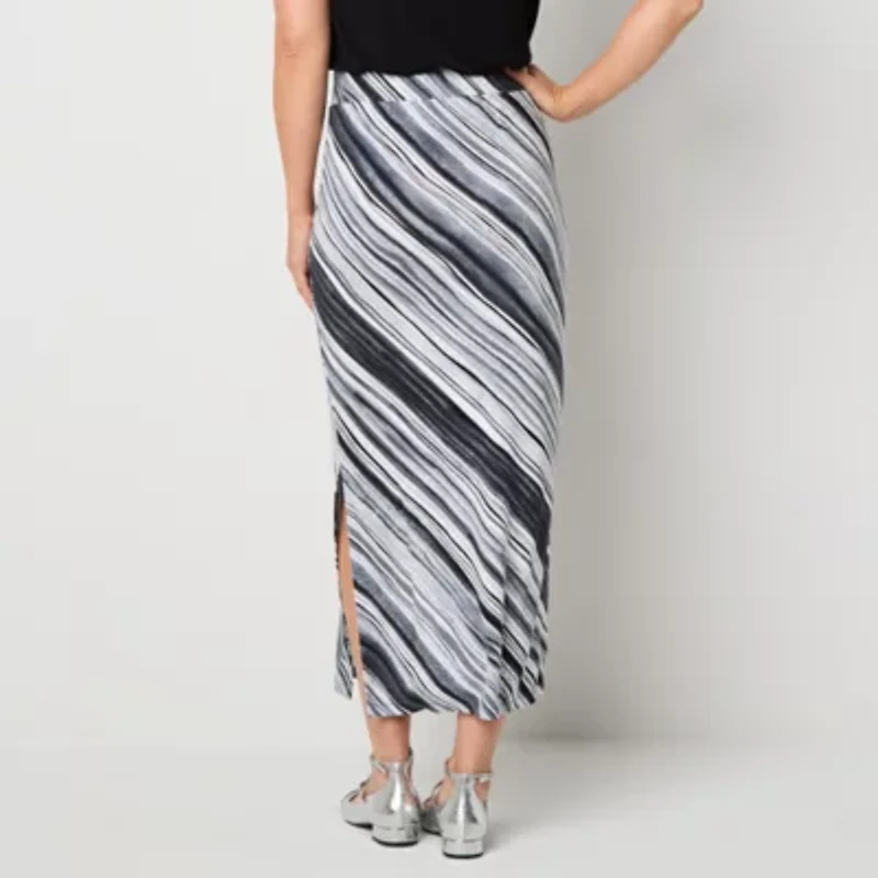 Liz Claiborne Womens Maxi Skirt