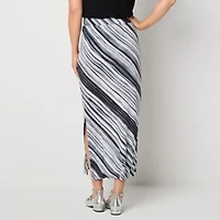 Liz Claiborne Womens Maxi Skirt