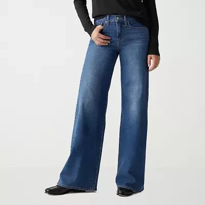 Levi's® Women’s Mid Rise 318 Shaping Wide Leg Jeans