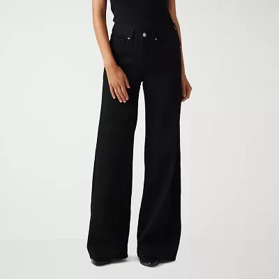 Levi's® Women’s Mid Rise 318 Shaping Wide Leg Jeans