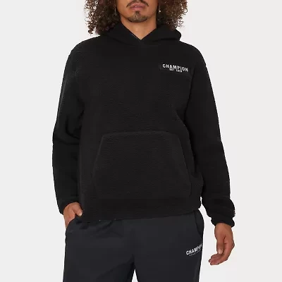 Champion Mens Long Sleeve Active Hoodie