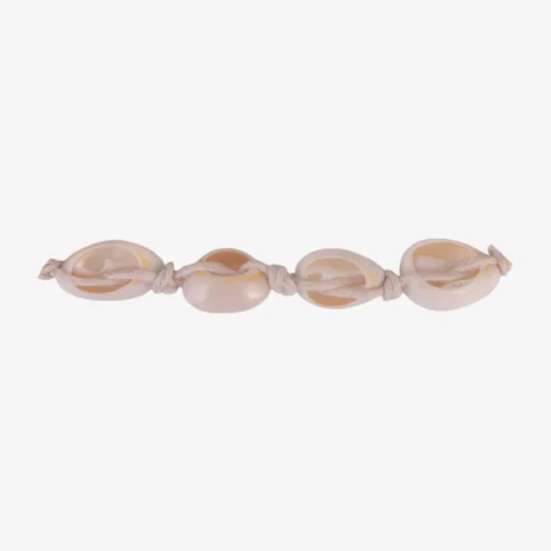 Arizona Gold Tone Cowrie Shell Womens 3-pc. Bracelet Set