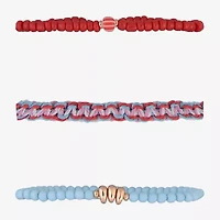 Arizona Gold Tone Womens 5-pc. Bracelet Set