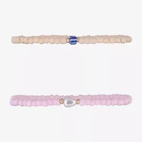 Arizona Gold Tone Womens 5-pc. Bracelet Set
