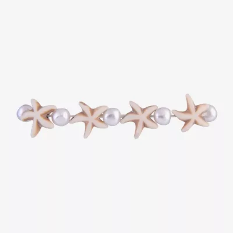 Arizona Gold Tone Turtle Starfish Womens 3-pc. Bracelet Set