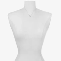 Bijoux Bar Delicates Silver Tone Womens Butterfly 16 Inch Pendant Necklace