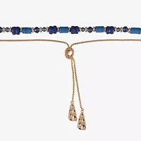 Mixit Gold Tone Bolo Womens 18 Inch Y Necklace