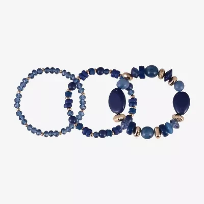 Mixit Gold Tone Womens -pc. Bracelet Set